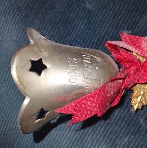 Man made Bell Christmas 2000